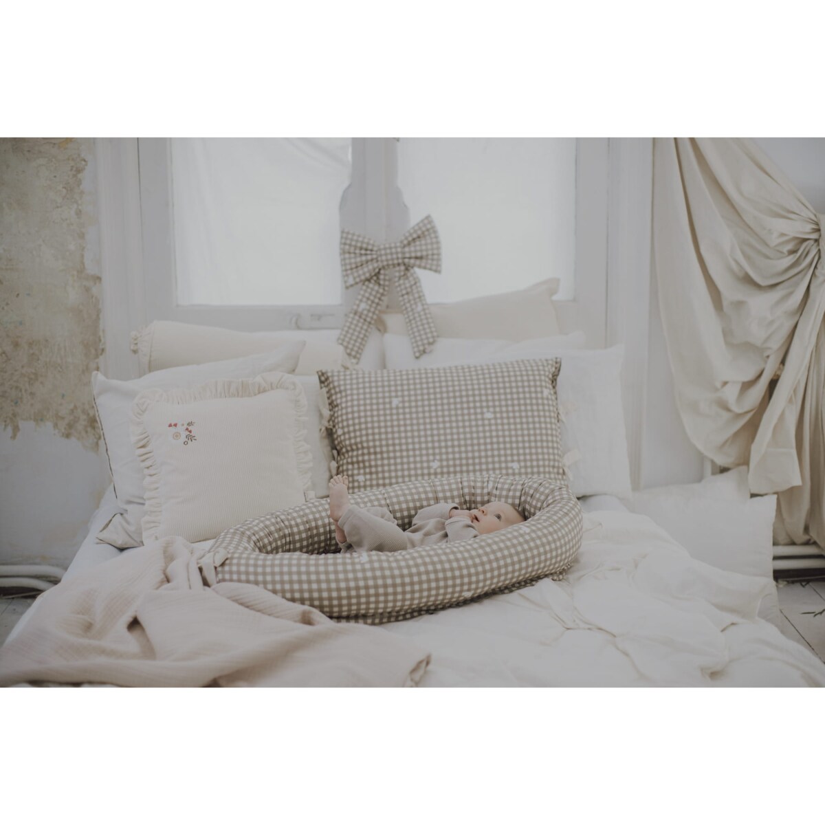 Kokon niemowlęcy Countryside Check