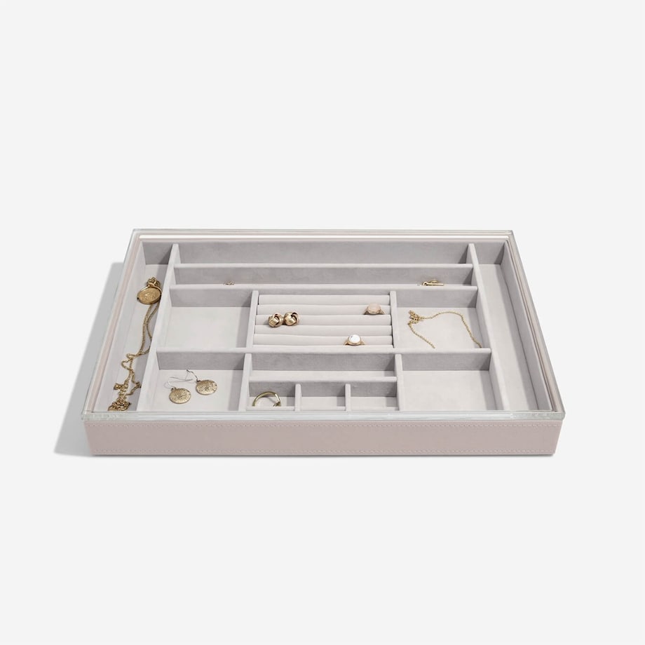 Stackers Blush Supersize Ketting Laag Stackers Blush Supersize Ketting Laag