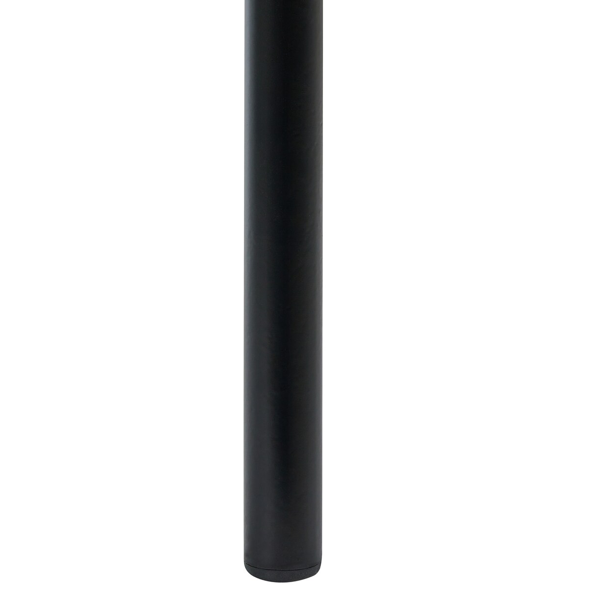 Donica na nóżkach ALDOVANDRA 34 cm Metal Czarny