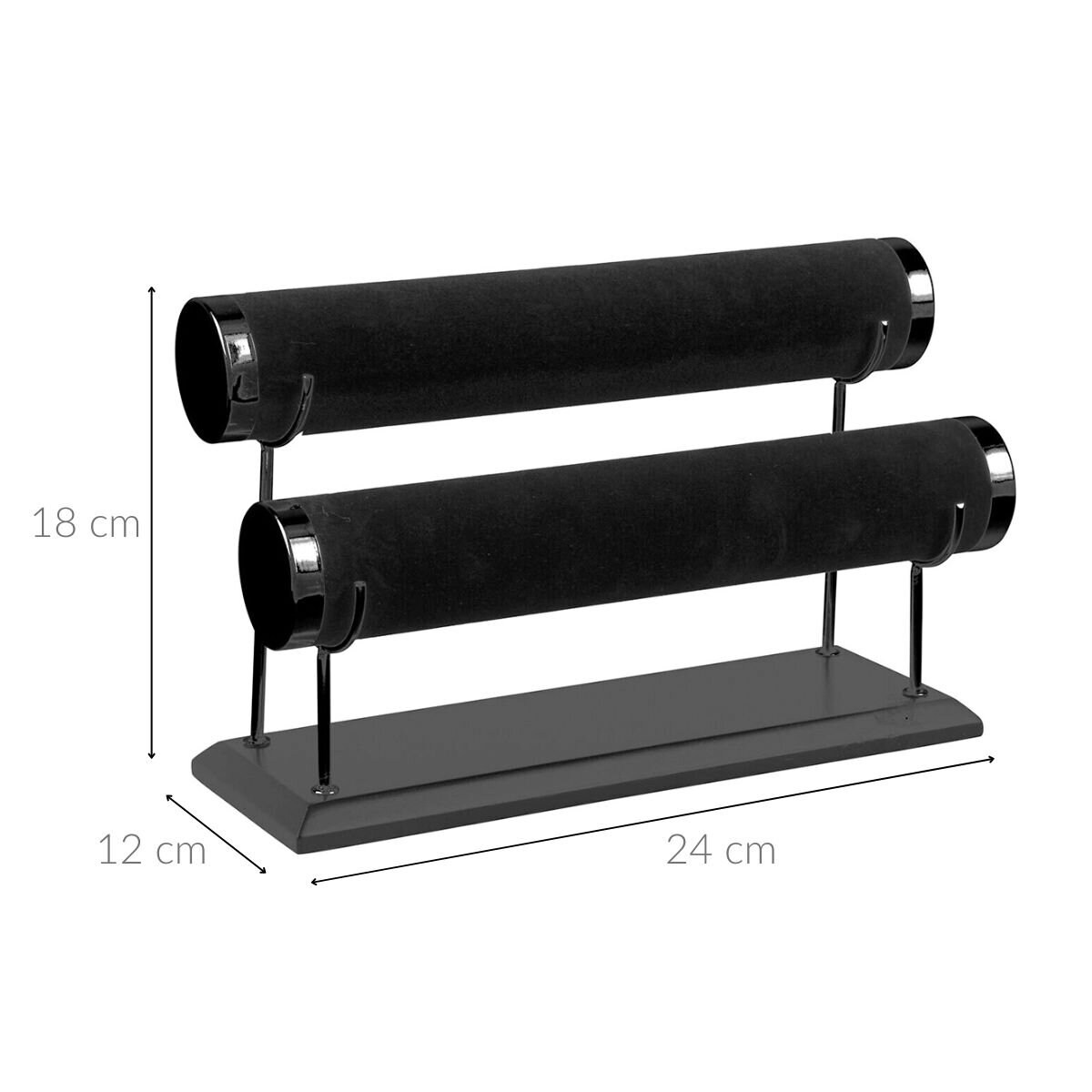 Stojak na biżuterię Karlsson, 24 x 18 x 12 cm