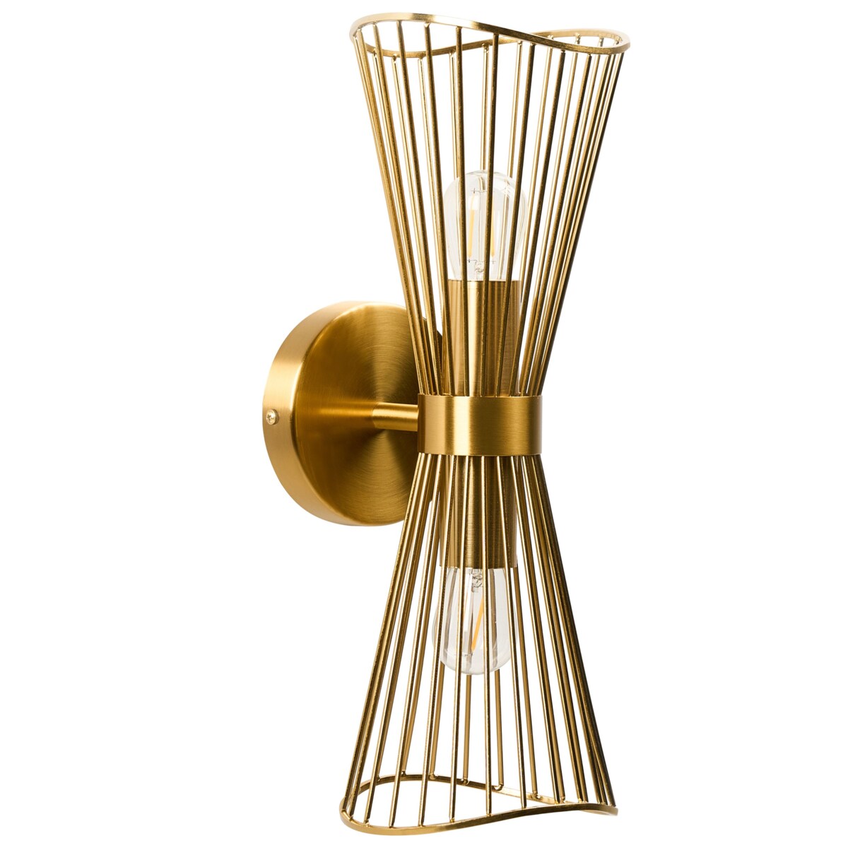 Lampa ścienna PARADA Metal Złoty