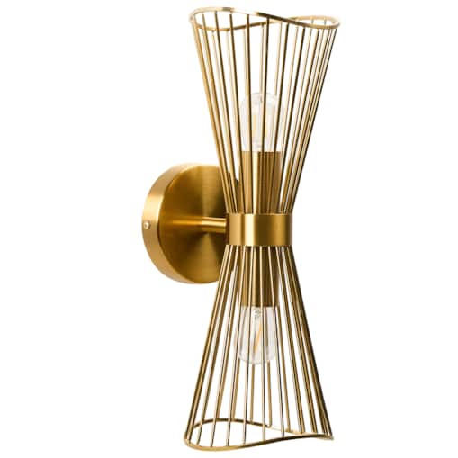 Lampa ścienna PARADA Metal Złoty