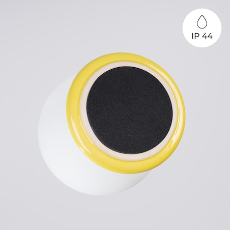 Plafon ZORI żółty IP44