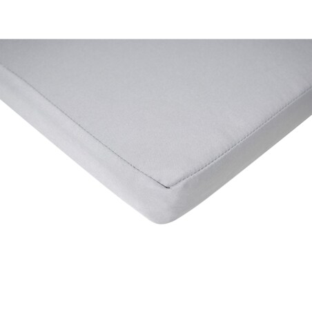 Zestaw ogrodowy dla 6 osób AMANTEA PREMIUM Drewno akacjowe Jasnoszary