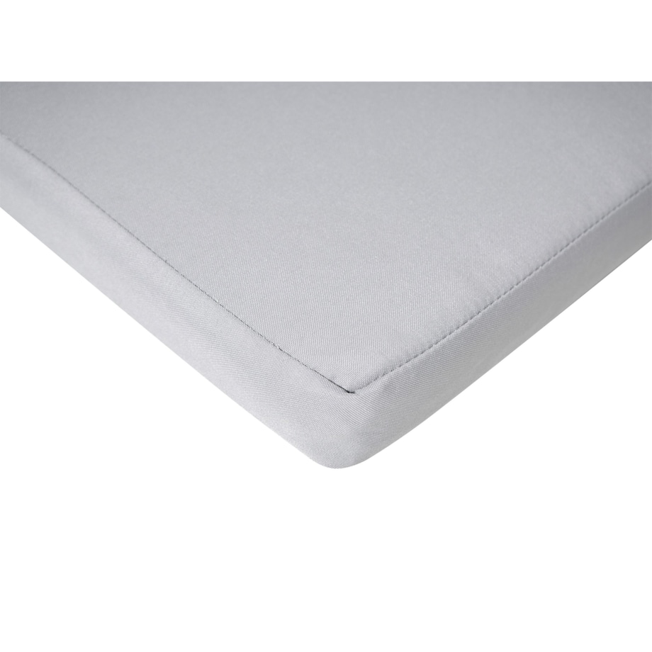 Zestaw ogrodowy dla 6 osób AMANTEA PREMIUM Drewno akacjowe Jasnoszary