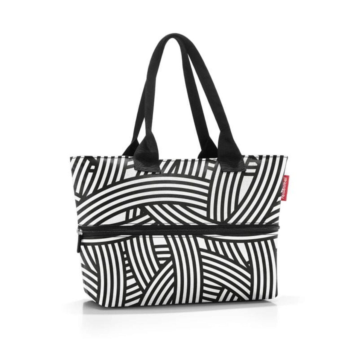 Torba shopper e1 zebra, 18 l