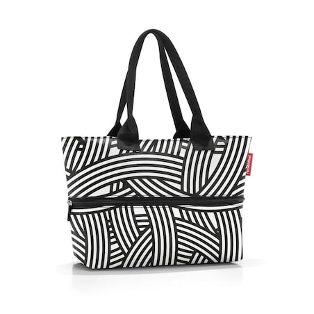 Torba shopper e1 zebra, 18 l