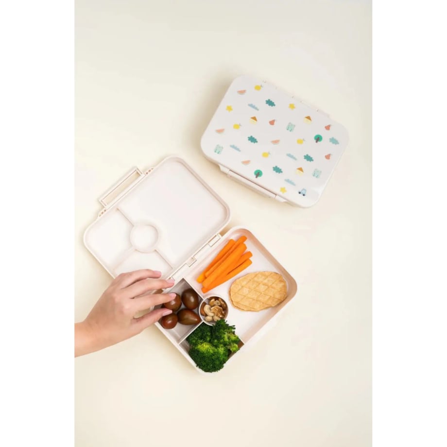 THE COTTON CLOUD tritanowy lunch box, Confetti