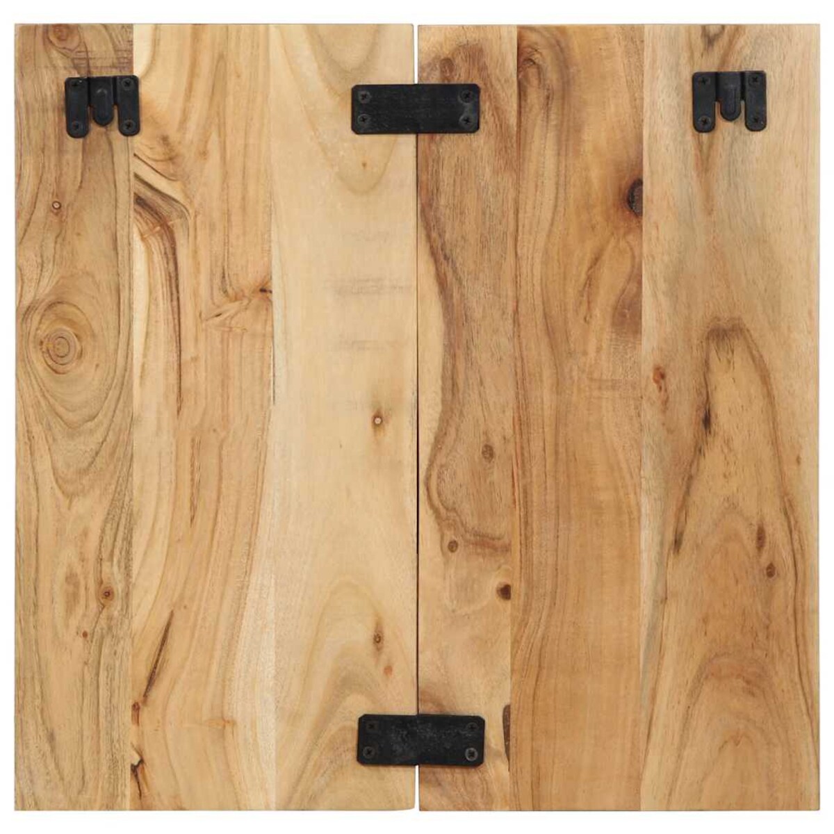 vidaXL Szafka nocna, 50x27x50 cm, lite drewno akacjowe