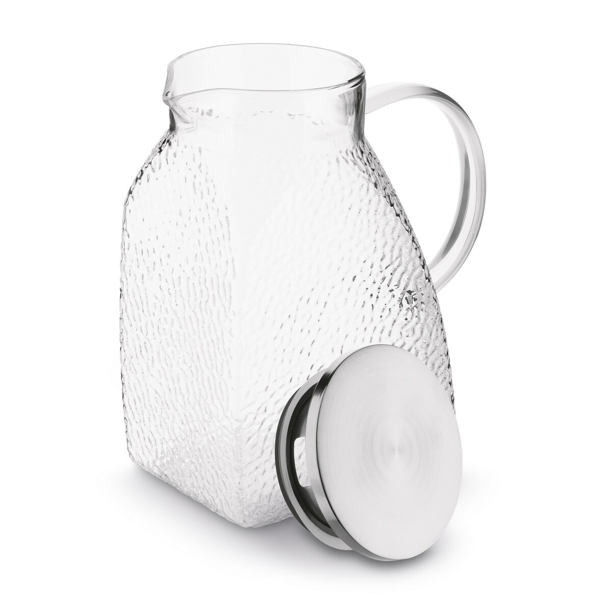 Dzbanek SZKLANY DO LODÓWKI 1,5 L na napoje soki kompot herbata lemoniada