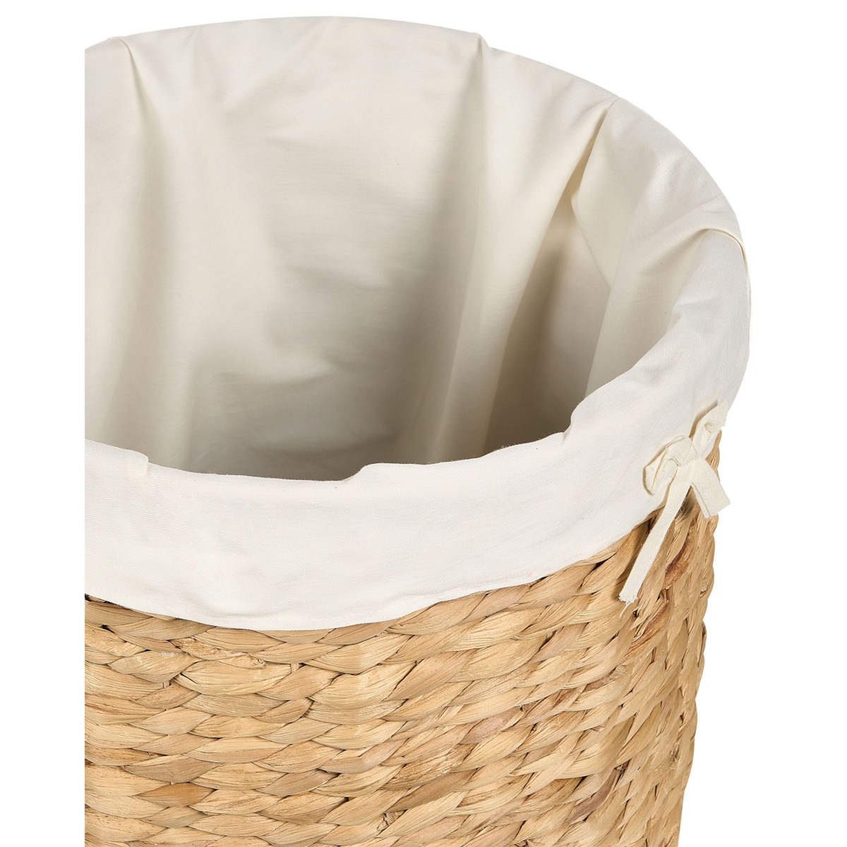 Zestaw 2 koszy DANANG Plecionka Naturalny 31/61 L