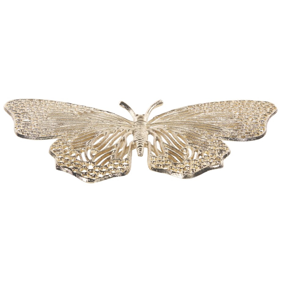 Figurka motyl złota MADIUN
