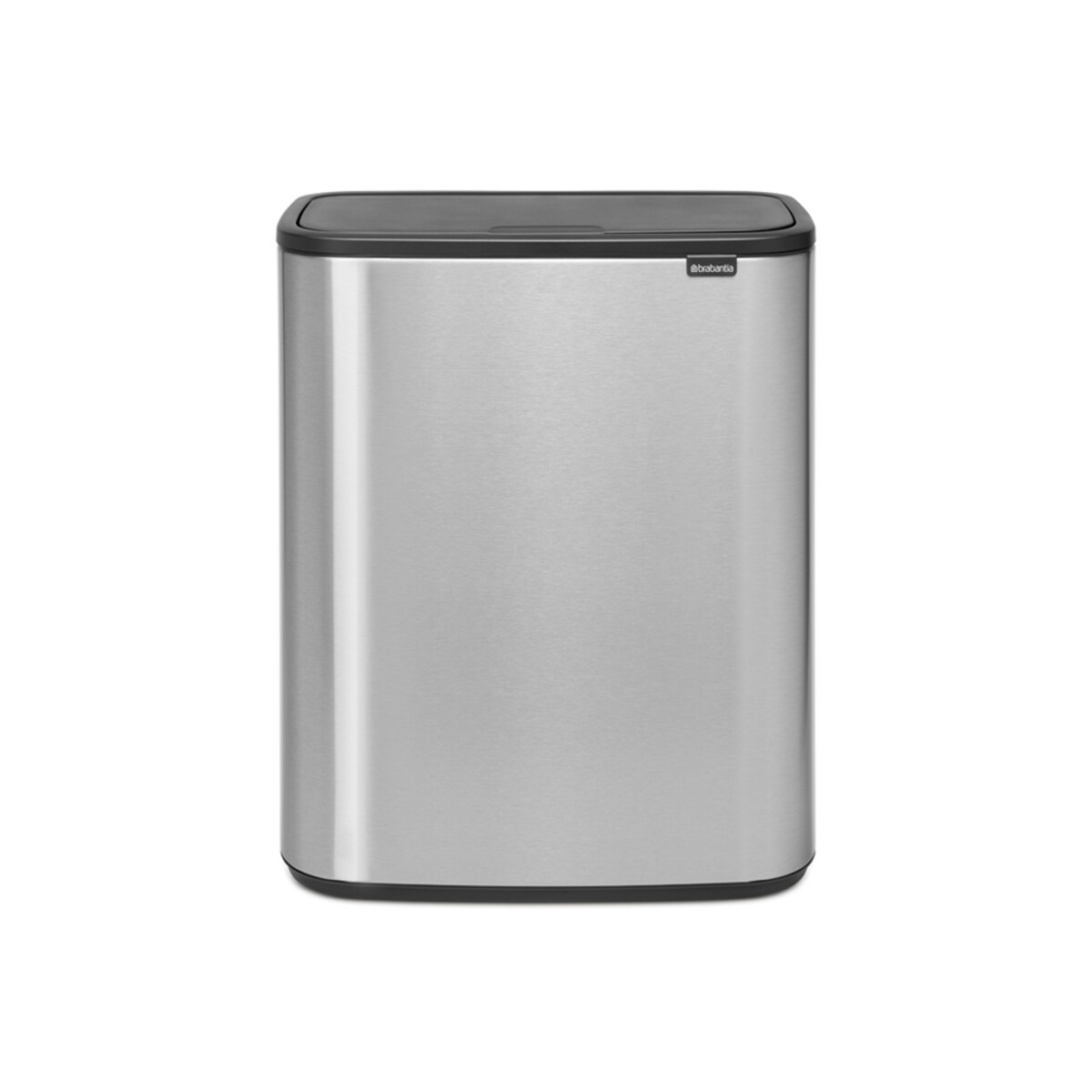 Kosz na śmieci Touch Bin BO 2x30L stal matowa 221422