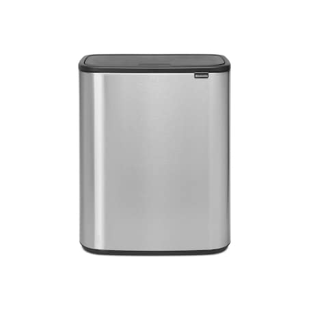 Kosz na śmieci Touch Bin BO 2x30L stal matowa 221422