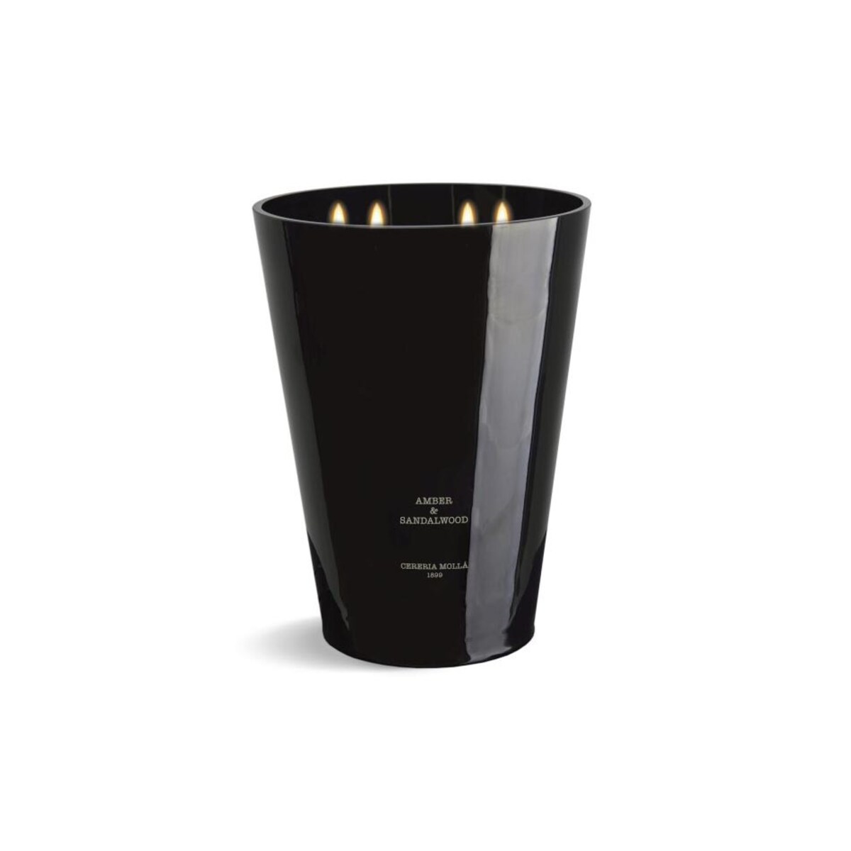 Świeca 3XL Amber & Sandalwood, 7 kg, Cereria Molla