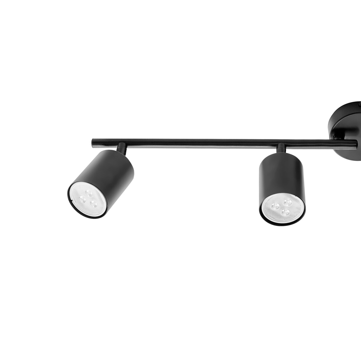 Lampa spot 4-punktowa NYANDO Metal Czarny