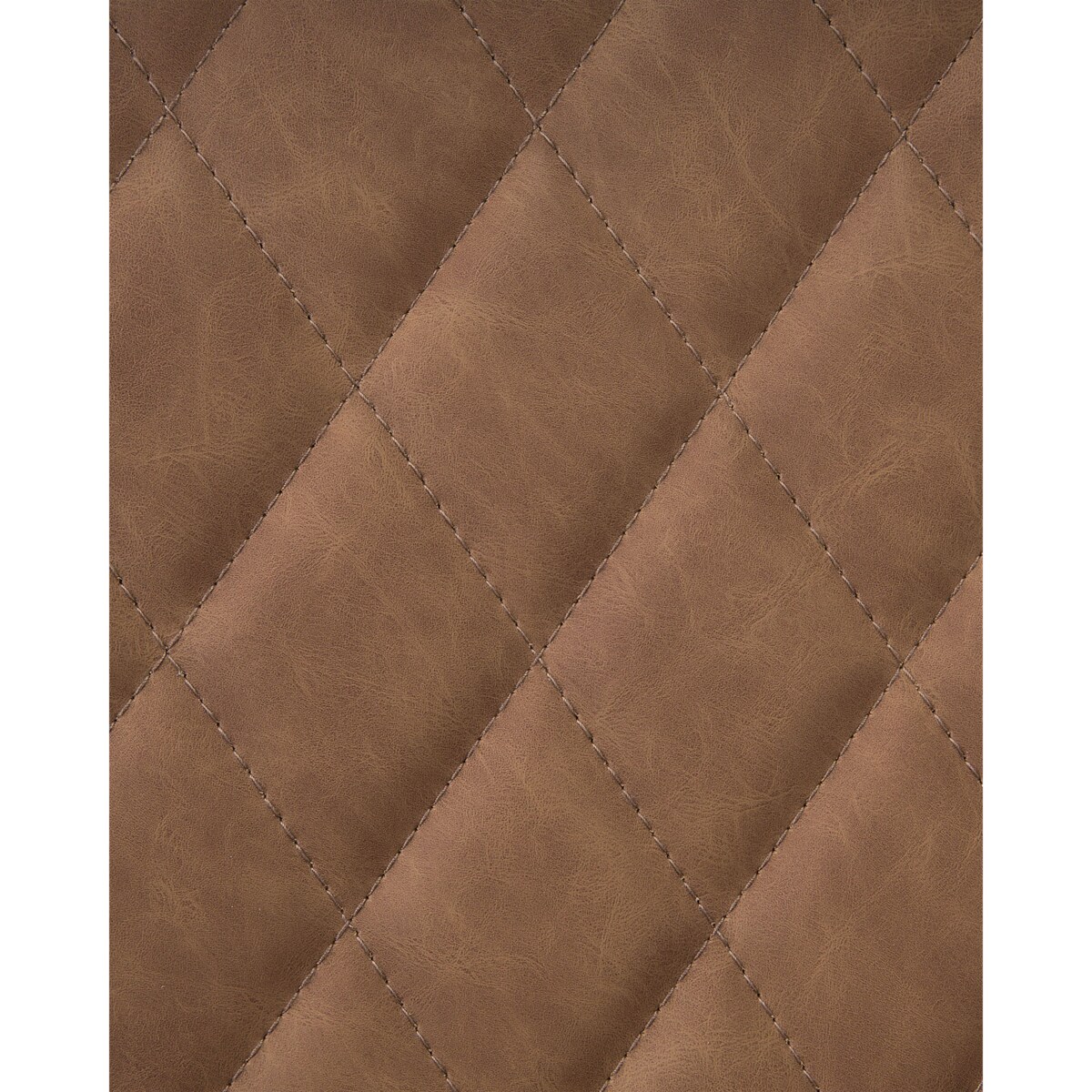 Zestaw 2 krzeseł do jadalni MARIBEL Ekoskóra Złoty brąz