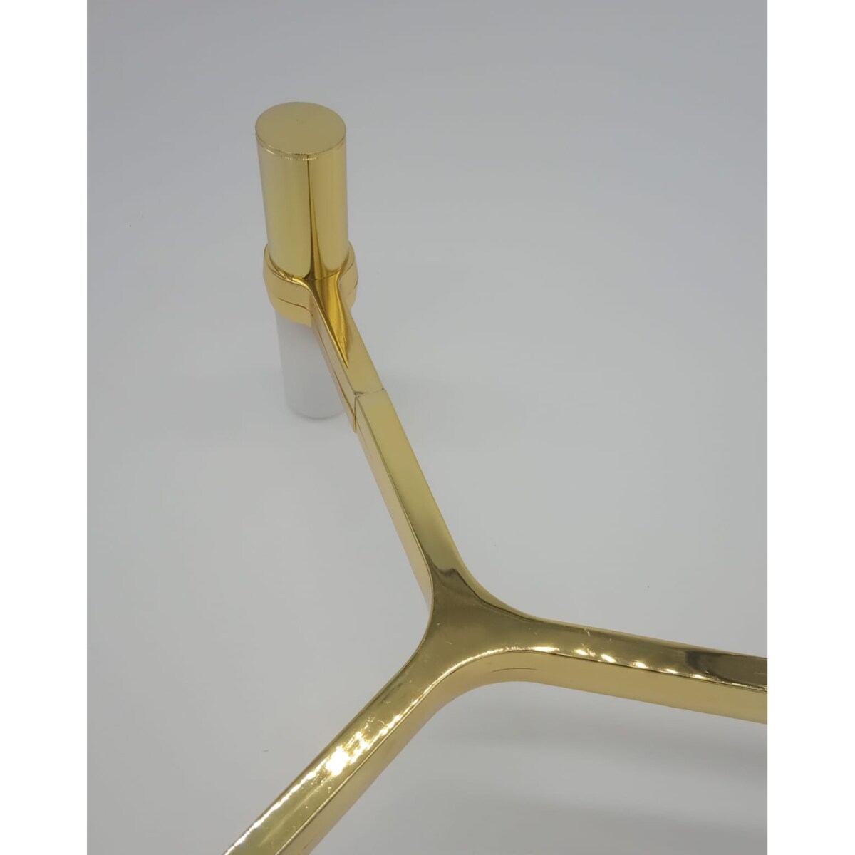 Lampa wisząca świecznik Candles ST-8043-12A GOLD Step designerska złota