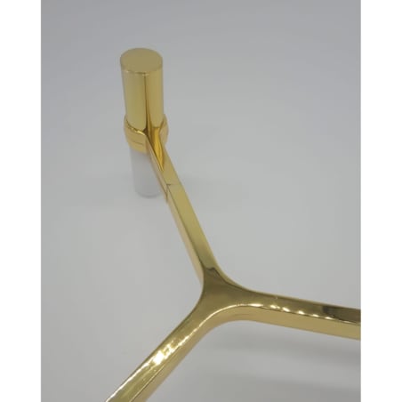 Lampa wisząca świecznik Candles ST-8043-12A GOLD Step designerska złota