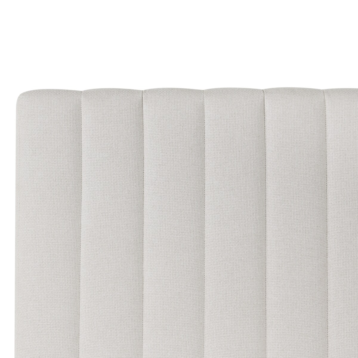 Łóżko kontynentalne z pojemnikiem OFFICER Złamana biel 160 x 200 cm