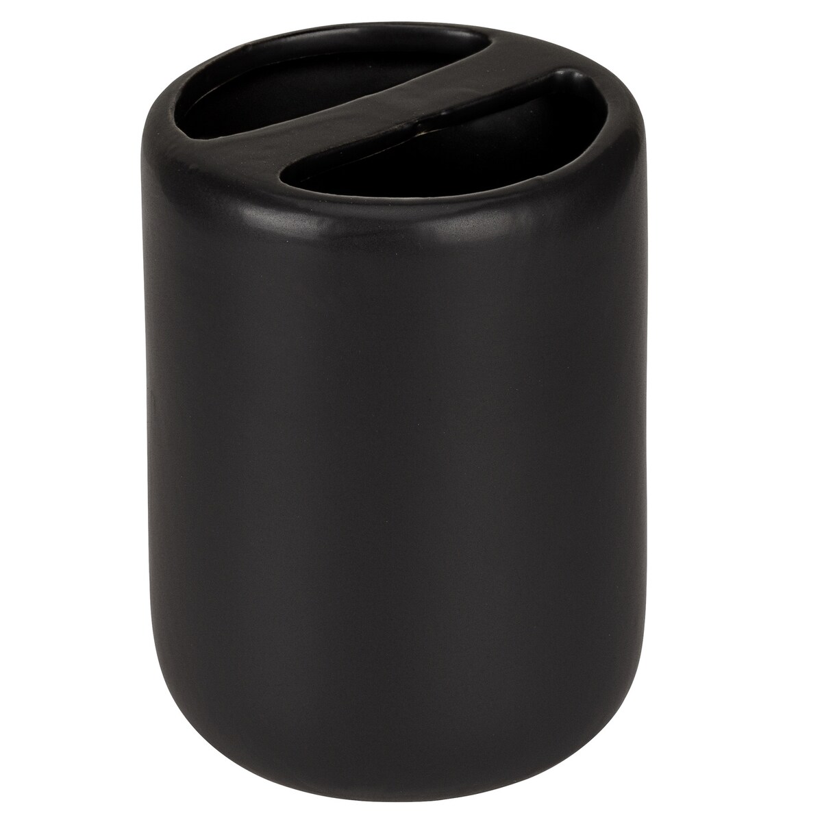 Ceramiczny kubek na szczoteczki OLINDA, Ø 7,6 x 10 cm