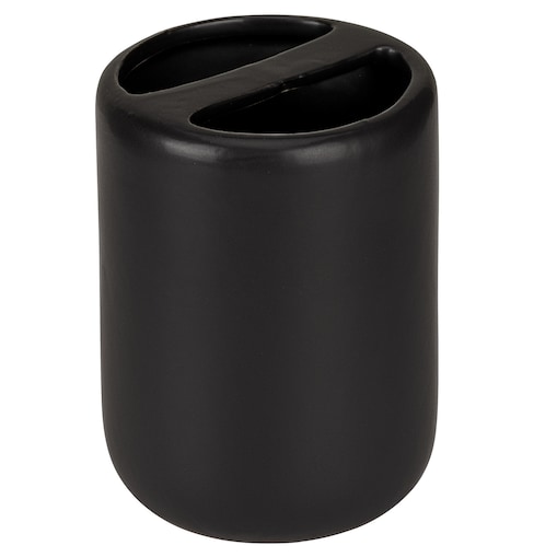 Ceramiczny kubek na szczoteczki OLINDA, Ø 7,6 x 10 cm