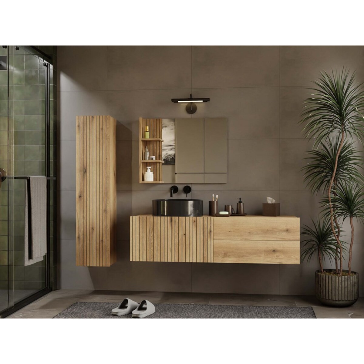 Szafka łazienkowa TIGO 1D2S EVOKE