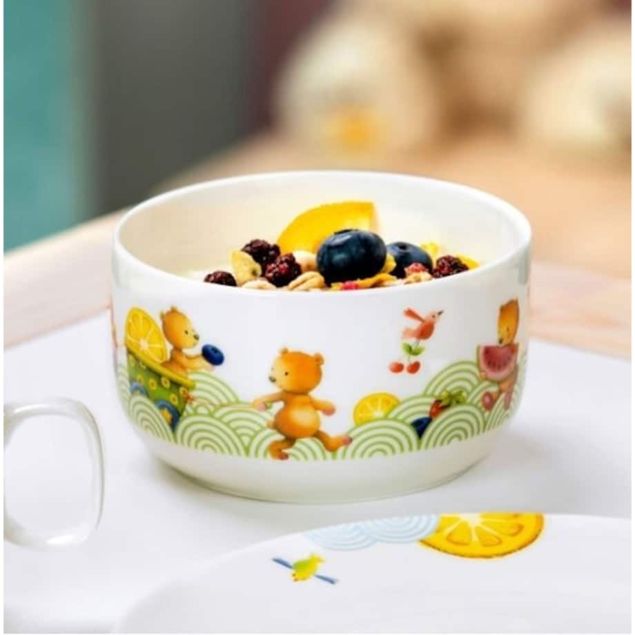 Miseczka dla dzieci Hungry as a Bear, 440 ml, Villeroy & Boch