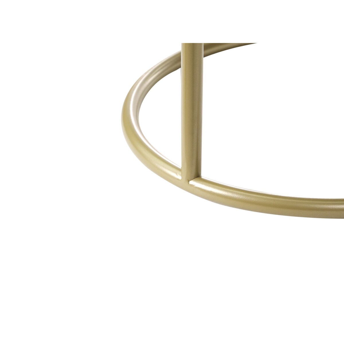 Stołek DELCO Welur Pastelowy róż