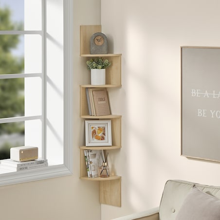 Regał drabinkowy Artisan, organizacyjny na książki, nowoczesny design