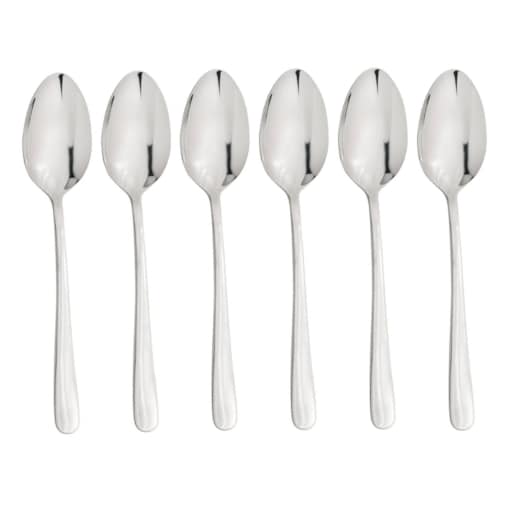 Łyżki obiadowe zestaw 6 sztuk Połysk KINGHOFF