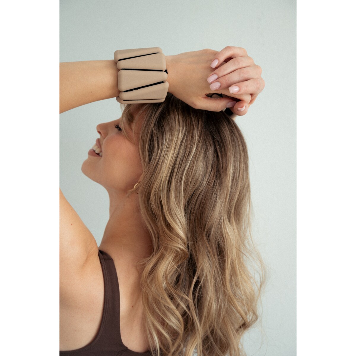 Obciążniki na kostki/ nadgarstki: NATURAL 0.5kg