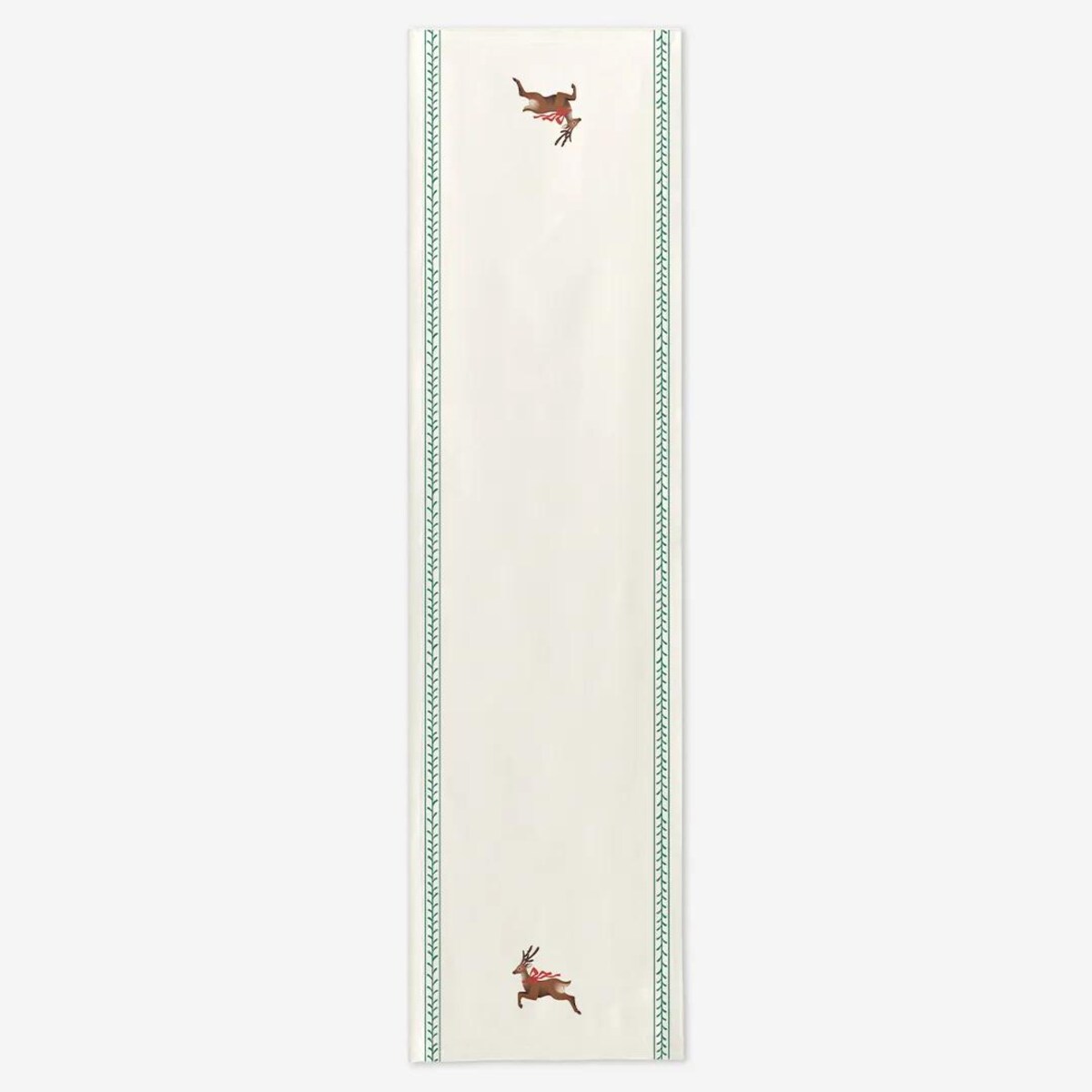 Bieżnik świąteczny - retro renifer - 35x130