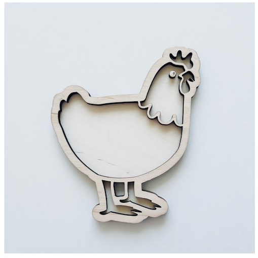 Wysypywanka sensoryczna KURA