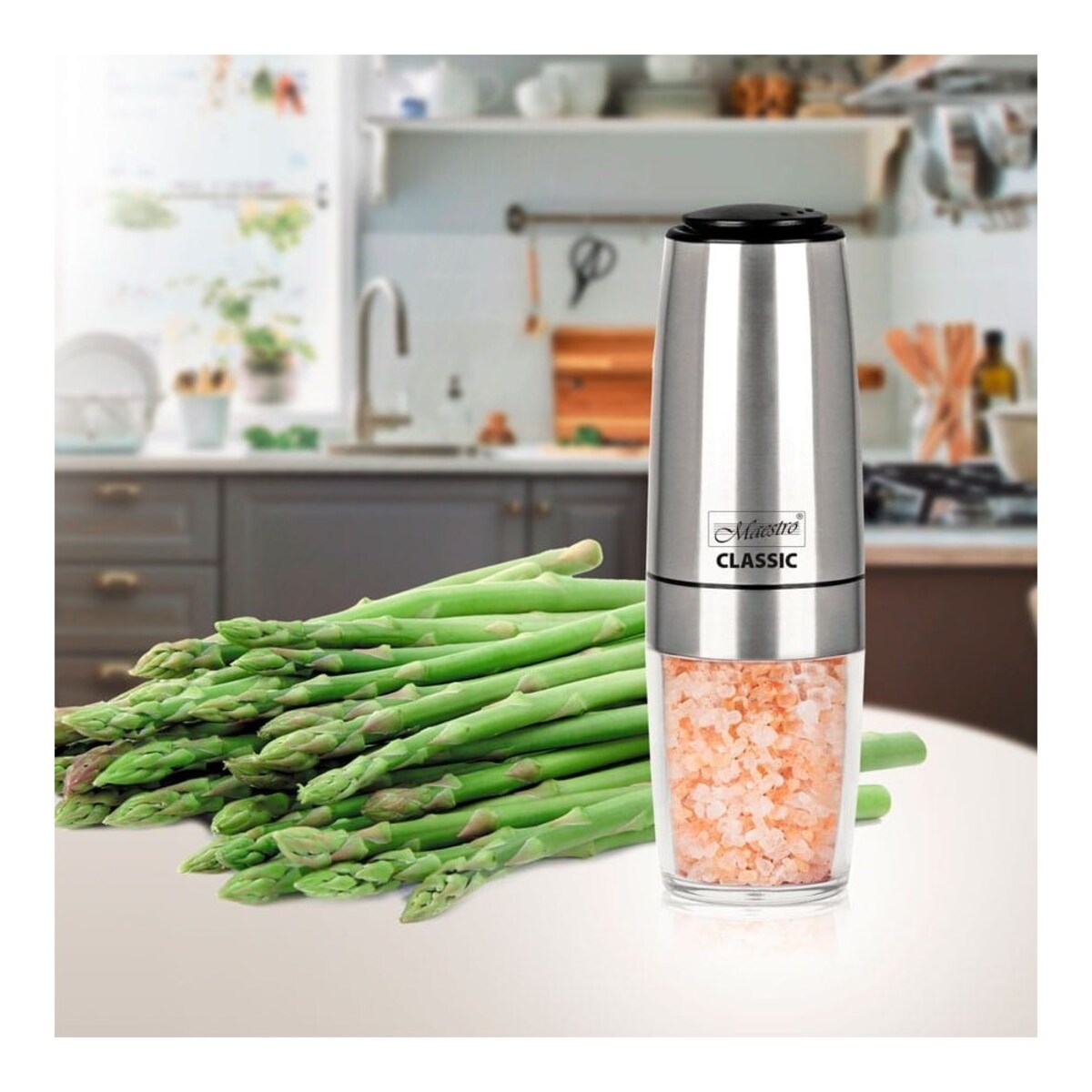 Maestro młynek elektryczny do przypraw MR1723