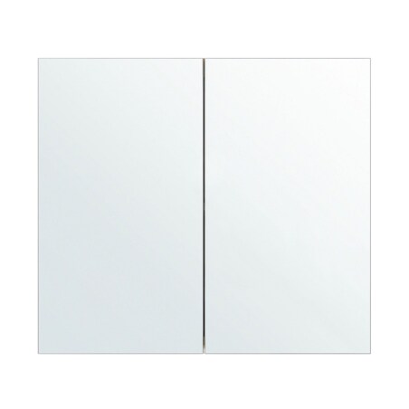 Szafka łazienkowa wisząca z lustrem 80 x 70 cm NAVARRA