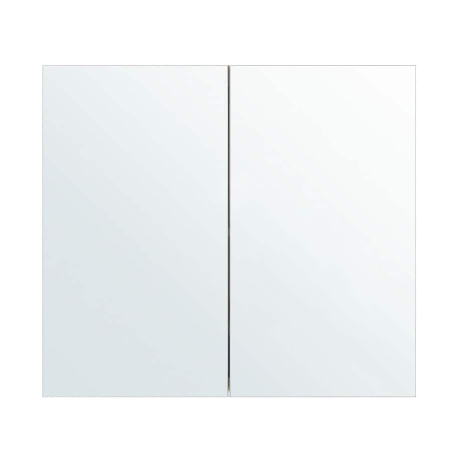 Szafka łazienkowa wisząca z lustrem 80 x 70 cm NAVARRA