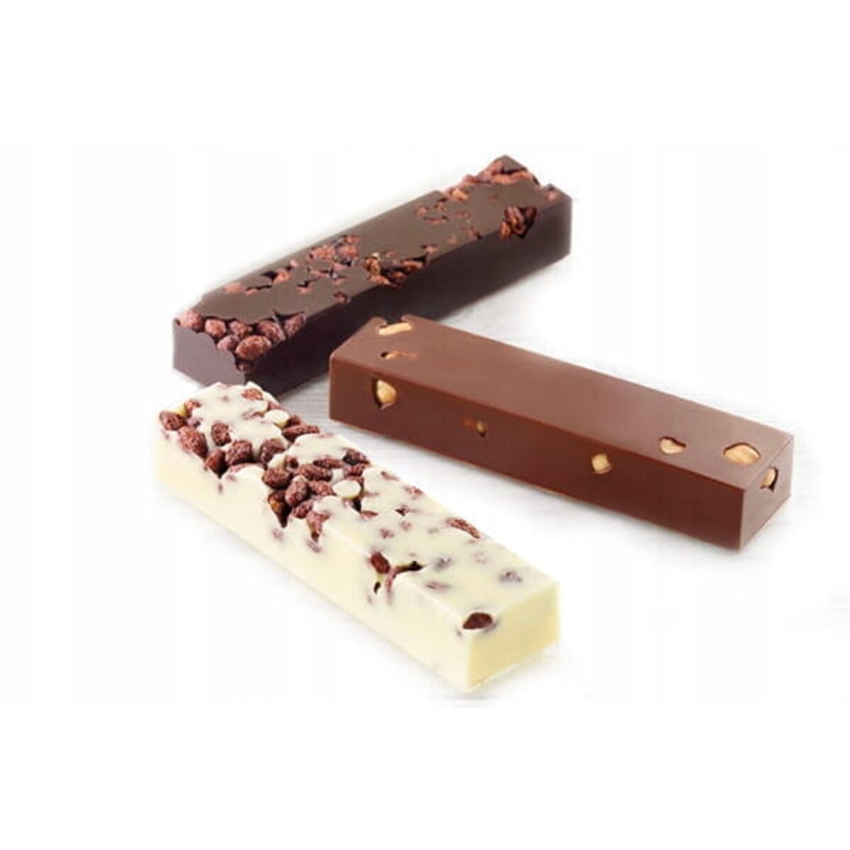 Forma silikonowa BATONY MY SNACK Brązowy