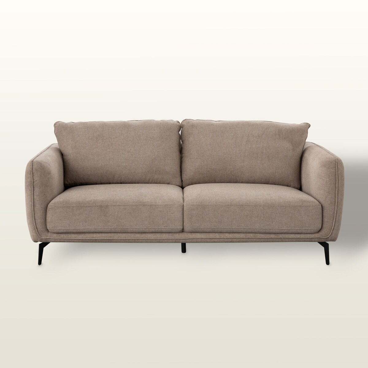Sofa Horsens beige, 197x85x85 cm