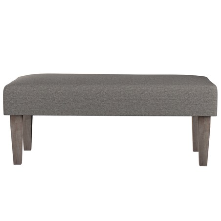 Ławka, grafit, 100 x 40 x 40 cm, Edinburgh