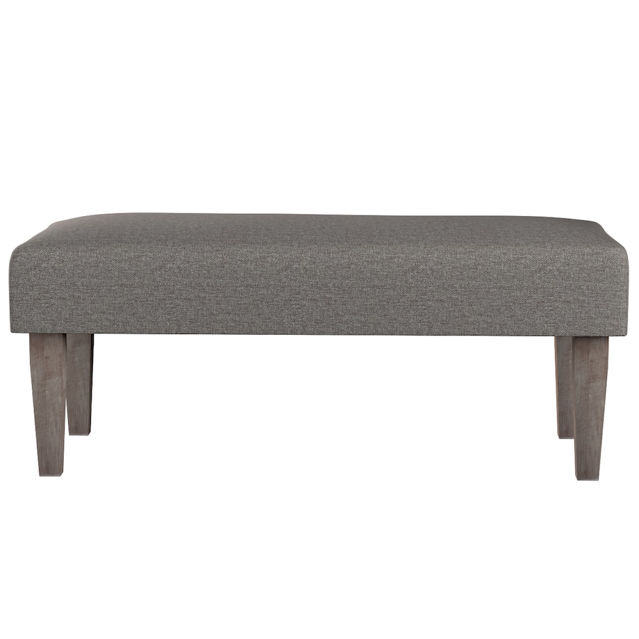 Ławka, grafit, 100 x 40 x 40 cm, Edinburgh