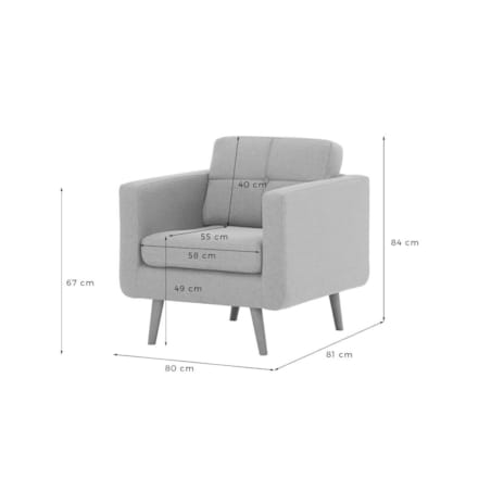 Fotel Brest-Malmo 95