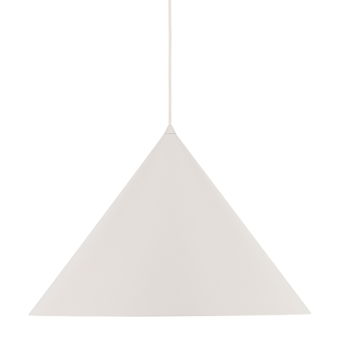 Lampa wisząca TK Lighting CONO XL kaszmir 50 cm E27 regulowana wysokość do 170 cm nowoczesna do salonu i jadalni