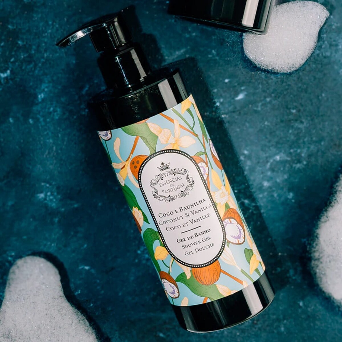 Żel pod prysznic Essencias de Portugal Kokos i Wanilia 300 ml