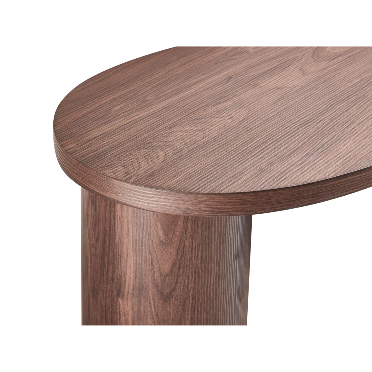 Stolik kawowy EASTON Ciemnobrązowy