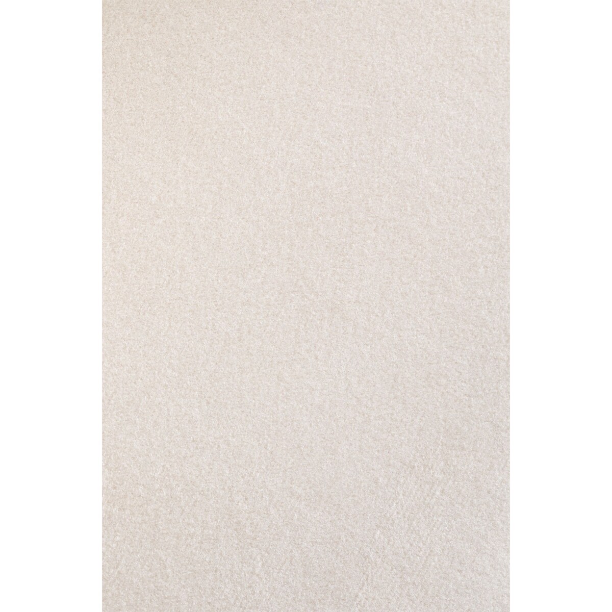 Fotel aksamitny na trzech nogach Maupiti kremowy