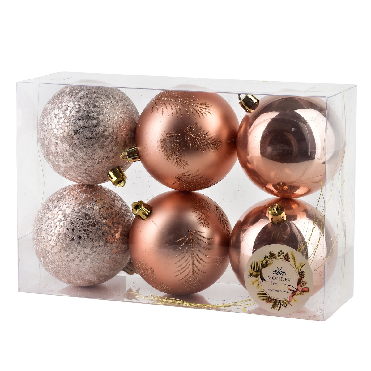 Komplet Bombek Santa Lila