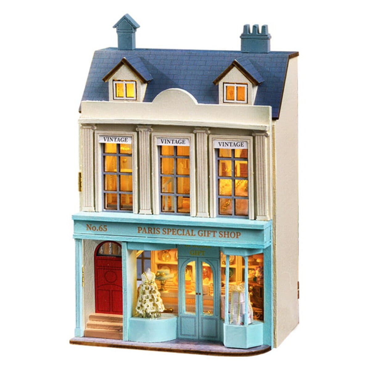 Miniaturowy domek - Prezent marzeń