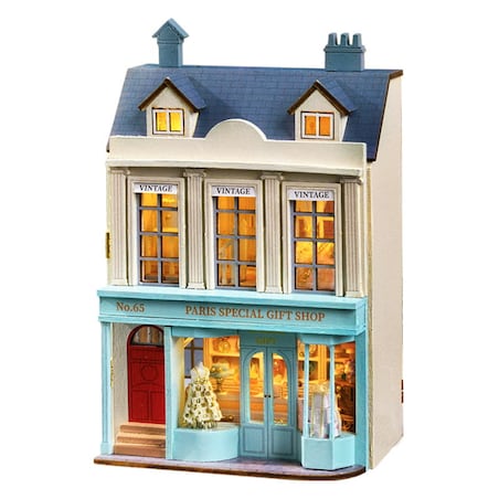 Miniaturowy domek - Prezent marzeń