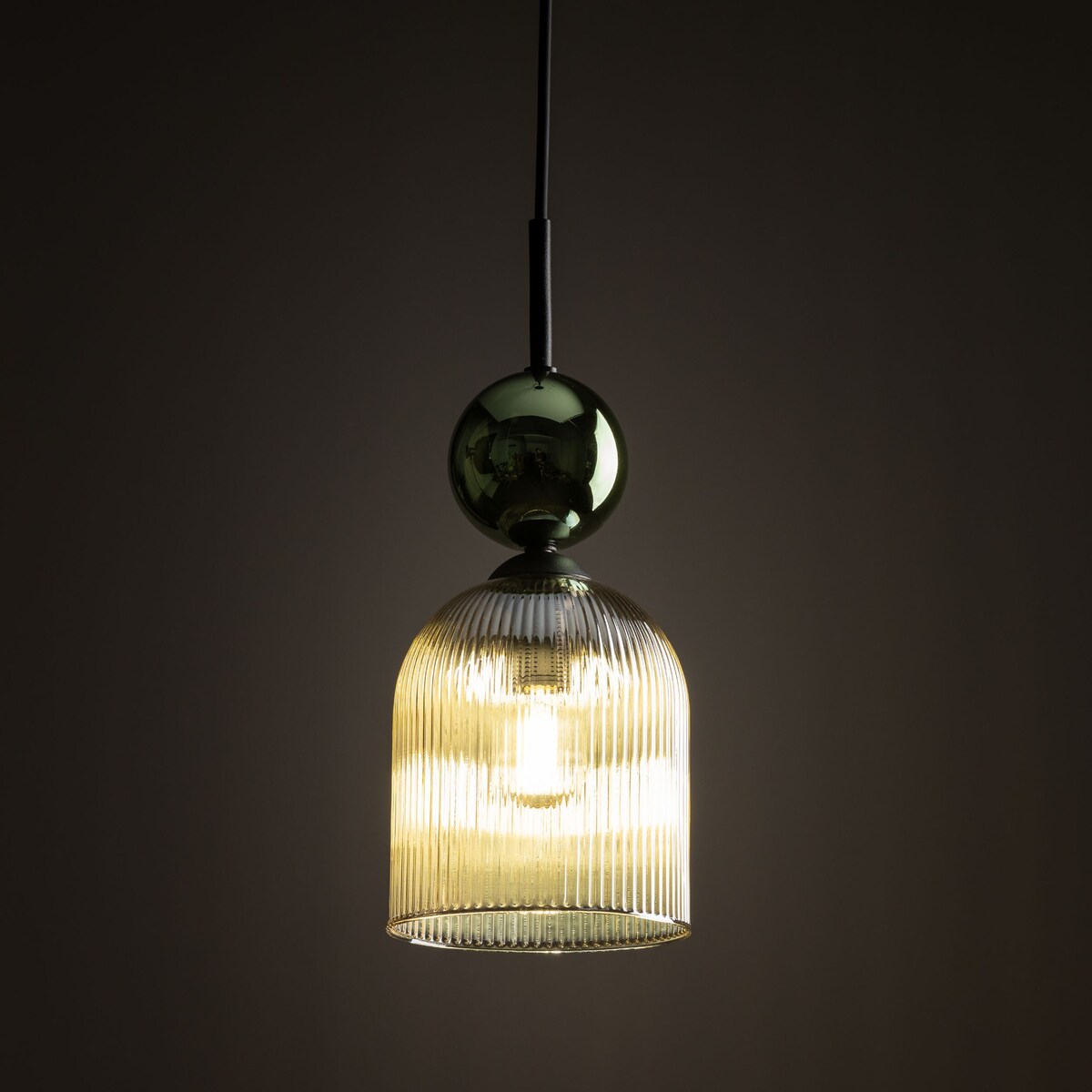 Lampa Wisząca SOPHIA Zielona Koniakowa 1xE14 TK Lighting